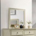 Elements International Gianna Youth Mirror in White - Vida Furniture (Laredo,TX)
