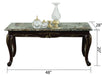 Galaxy Home GloriaÂ Coffeein Â Table in Brown - Vida Furniture (Laredo,TX)