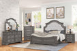 Galaxy Home Grace Dresser in Gray - Vida Furniture (Laredo,TX)