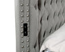 Galaxy Home Hazel Queen Bed in Gray - Vida Furniture (Laredo,TX)