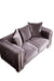 Galaxy Home Impreza Loveseat in Gray - Vida Furniture (Laredo,TX)