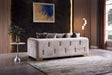 Galaxy Home Impreza Sofa in Cream - Vida Furniture (Laredo,TX)