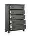 Galaxy Home Jackson Chest in Gray - Vida Furniture (Laredo,TX)