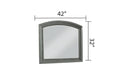 Galaxy Home Jackson Mirror Gray - Vida Furniture (Laredo,TX)