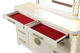 Galaxy Home Jasmine Dresser with LED - Vida Furniture (Laredo,TX)