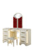 Galaxy Home Jasmine Vanity Set in Beige - Vida Furniture (Laredo,TX)