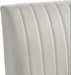 Elements International Jemma Bench in Gray - Vida Furniture (Laredo,TX)