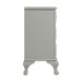 Elements International Jesse Youth Dresser in Grey - Vida Furniture (Laredo,TX)