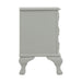 Elements International Jesse Youth Nightstand in Grey - Vida Furniture (Laredo,TX)