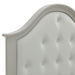 Elements International Jesse Youth Twin Panel Bed in Grey - Vida Furniture (Laredo,TX)