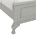 Elements International Jesse Youth Twin Panel Bed in Grey - Vida Furniture (Laredo,TX)