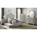 Elements International Jesse Youth Chest in Grey - Vida Furniture (Laredo,TX)