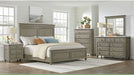 Elements International Kendari Dresser in Grey - Vida Furniture (Laredo,TX)