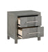 Galaxy Home Kenzo Nightstand in Gray - Vida Furniture (Laredo,TX)