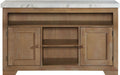 Elements International Lakeview Server in Natural - Vida Furniture (Laredo,TX)