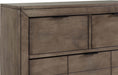 Elements International Logic Chest in Rustic Grey - Vida Furniture (Laredo,TX)