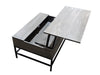Galaxy Home T1105-05 Coffee Table in Gray - Vida Furniture (Laredo,TX)