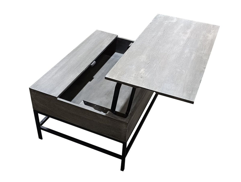 Galaxy Home T1105-05 Coffee Table in Gray - Vida Furniture (Laredo,TX)