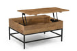 Galaxy Home T1105-01 Coffee Table in Natural - Vida Furniture (Laredo,TX)