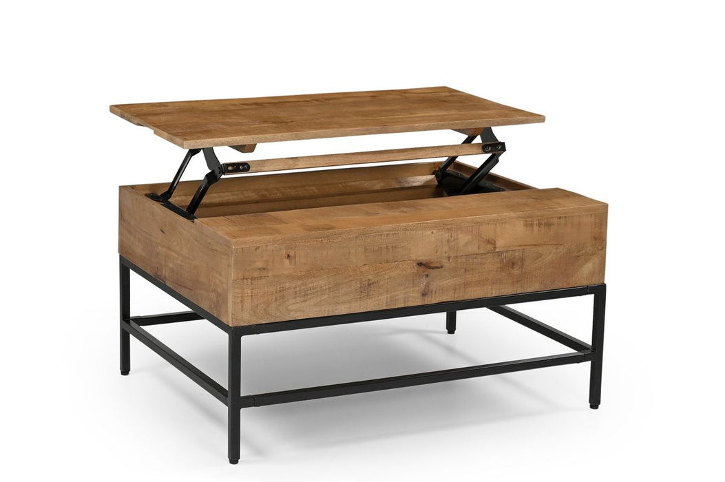 Galaxy Home T1105-01 Coffee Table in Natural - Vida Furniture (Laredo,TX)