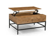 Galaxy Home T1105-01 Coffee Table in Natural - Vida Furniture (Laredo,TX)