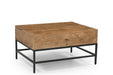 Galaxy Home T1105-01 Coffee Table in Natural - Vida Furniture (Laredo,TX)