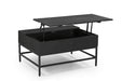 Galaxy Home T1105-10 Coffee Table in Black - Vida Furniture (Laredo,TX)