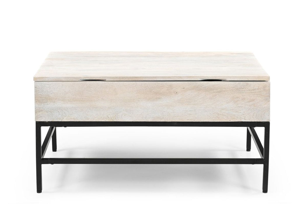 Galaxy Home T1105-15 Coffee Table in White image