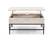 Galaxy Home T1105-15 Coffee Table in White - Vida Furniture (Laredo,TX)
