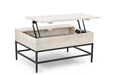 Galaxy Home T1105-15 Coffee Table in White - Vida Furniture (Laredo,TX)