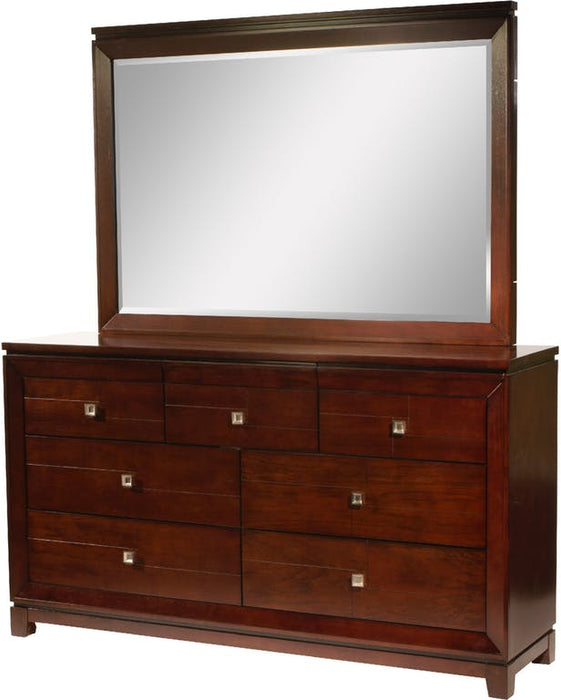 Elements International London Dresser in Lacquer - Vida Furniture (Laredo,TX)