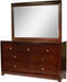 Elements International London Dresser in Lacquer - Vida Furniture (Laredo,TX)