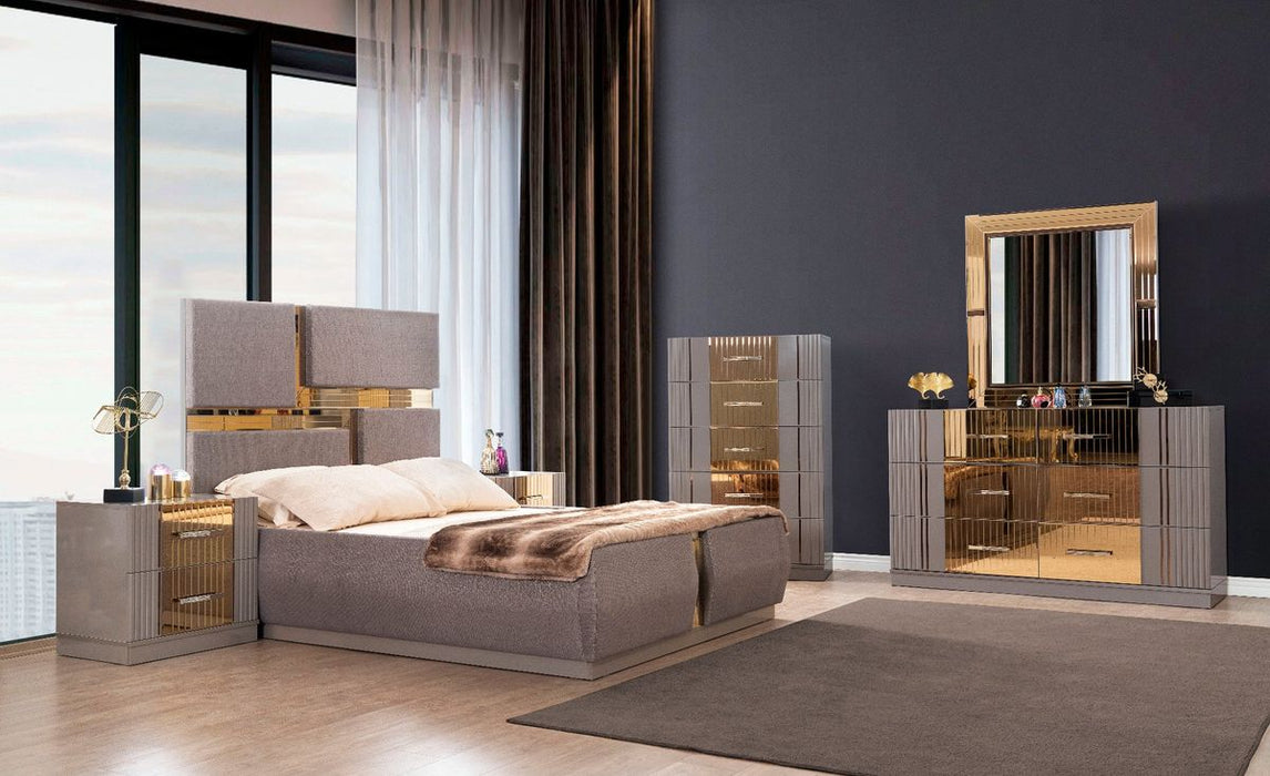 Galaxy Home Lorenzo Dresser River in Sand - Vida Furniture (Laredo,TX)