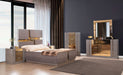 Galaxy Home Lorenzo Chest in Gray - Vida Furniture (Laredo,TX)