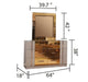 Galaxy Home Lorenzo Dresser River in Sand - Vida Furniture (Laredo,TX)