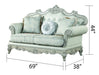Galaxy Home Tuscan Loveseat in Grey - Vida Furniture (Laredo,TX)