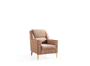 Galaxy Home Luna Chair in Copper - Vida Furniture (Laredo,TX)
