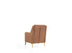 Galaxy Home Luna Chair in Copper - Vida Furniture (Laredo,TX)