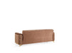 Galaxy Home Luna Sleeper Sofa in Copper - Vida Furniture (Laredo,TX)