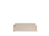 Galaxy Home Luna Sleeper Sofa in Ivory - Vida Furniture (Laredo,TX)