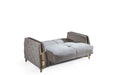 Galaxy Home Lust Loveseat in Taupe - Vida Furniture (Laredo,TX)