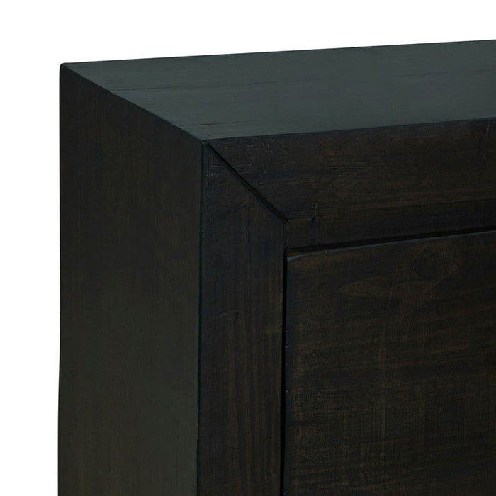 Elements International Magnum Dresser in Grey - Vida Furniture (Laredo,TX)