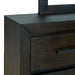 Elements International Magnum Dresser in Grey - Vida Furniture (Laredo,TX)
