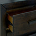 Elements International Magnum Dresser in Grey - Vida Furniture (Laredo,TX)