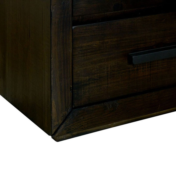 Elements International Magnum Dresser in Grey - Vida Furniture (Laredo,TX)