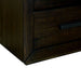 Elements International Magnum Dresser in Grey - Vida Furniture (Laredo,TX)