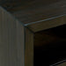 Elements International Magnum Nightstand in Grey - Vida Furniture (Laredo,TX)