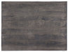 Elements International Madison Nightstand in White - Vida Furniture (Laredo,TX)