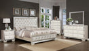 Galaxy Home Madison Mirror in Beige - Vida Furniture (Laredo,TX)