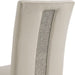 Elements International Maxwell Side Chair (Set of 2) in Champagne - Vida Furniture (Laredo,TX)